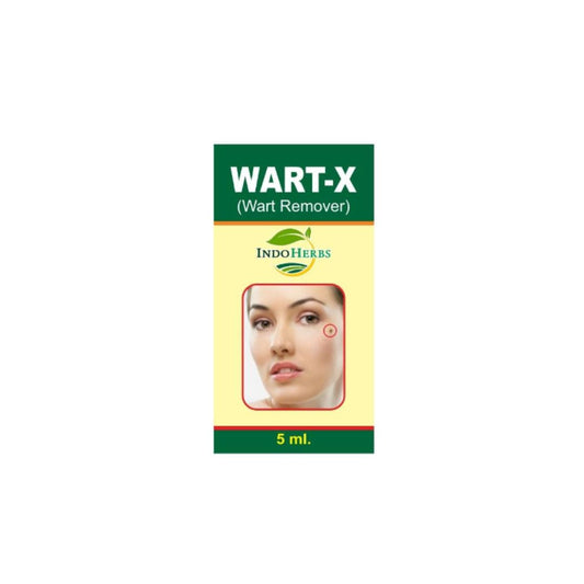 Варт-Икс от папиллом и бородавок (Wart-X INDOHERBS), 5 мл - Izindii.kg