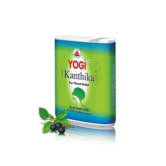 Йоги Кантика, Yogi Kanthika, драже от кашля (70 шт) - Izindii.kg