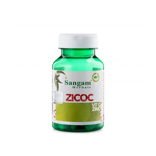 Зикок (Цинк и Витамин С) Zicoc Sangam Herbals, 60 табл