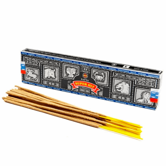 Благовония Супер Хит (Super Hit incense sticks) Satya | Сатья 15г