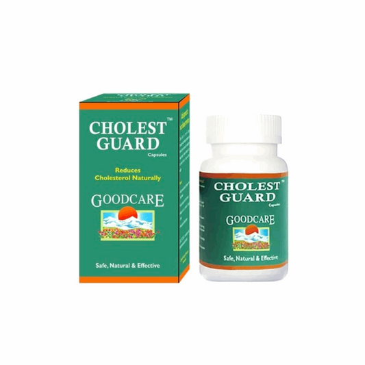 Холест Гард Cholest Guard Goodcare Байданахт (Baidyanath) — для снижения холестерина, 60 капсул
