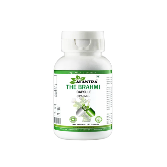 Брахми капсулы Алантра, 60 шт, 500 мг