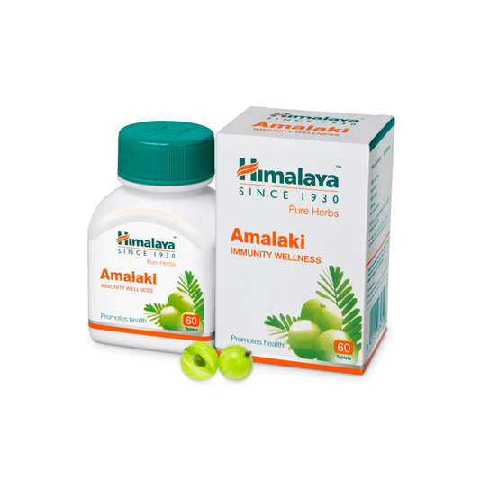 Амалаки, Амла Гималаи, Amalaki Himalaya Herbals, 60 таб