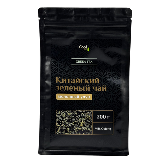 Китайский зеленый листовой чай Молочный улун, 200 г