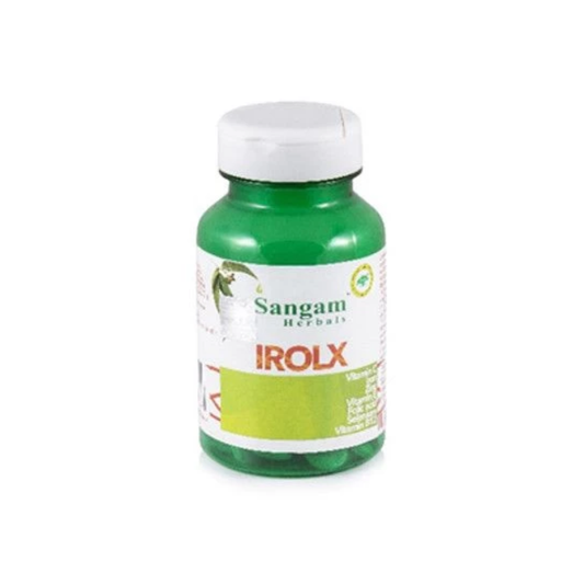 Айролкс, Сангам Хербалс, (Irolx, Sangam Herbals), 60 таб, 750 мг