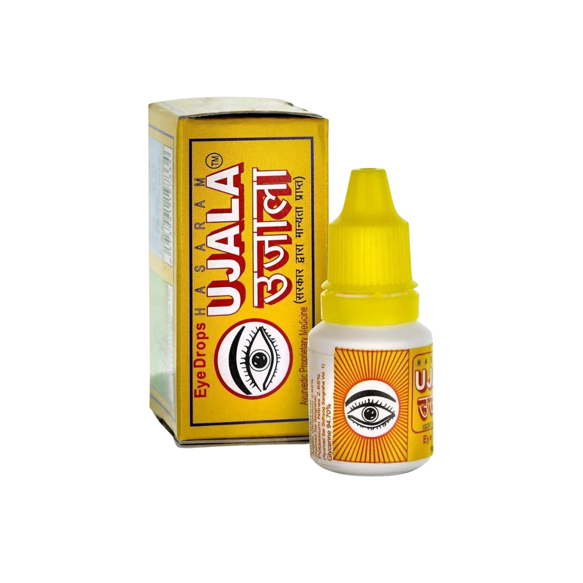 Глазные капли Уджала (Ujala eye drops Himalaya) 10 мл