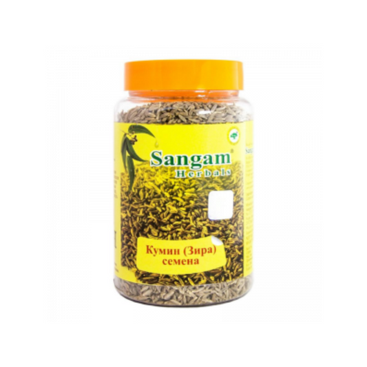 Кумин (зира) семена Сангам Хербалс (Sangam Herbals), 120 гр