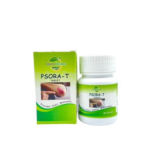 Псора-Т, Indo Herbs, лечение псориаза(60 таблеток)