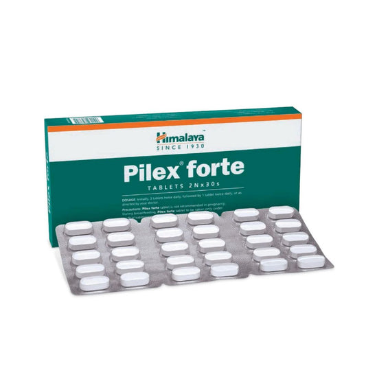 Пайлекс Форте, Pilex Forte Himalaya, 60 таблеток