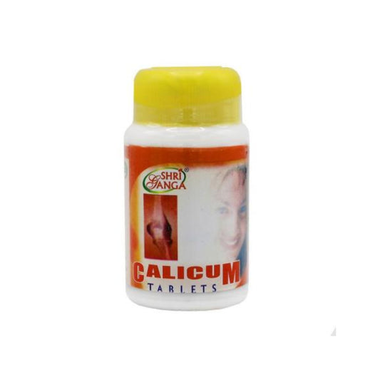 Кальций Шри Ганга, Calicum Shri Ganga, 100 таблеток