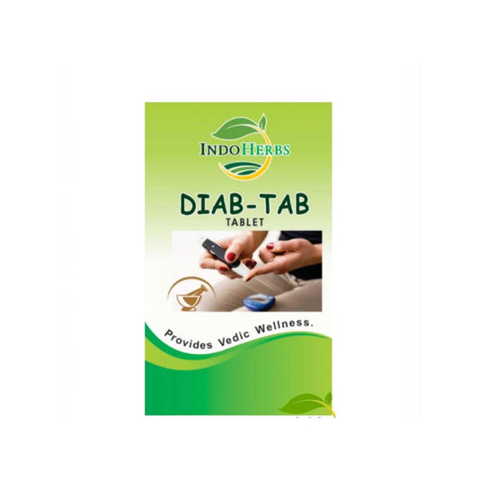 Диаб-таб помощник при диабете (Diab-tab INDOHERBS), 60 таблеток