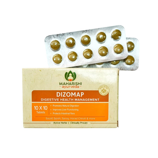 Дизомап, Dizomap Maharishi Ayurveda, 100 таблеток — для пищеварения