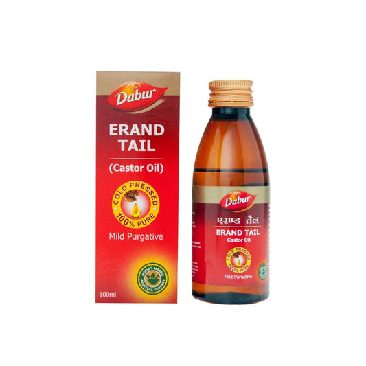 Касторовое масло Дабур (Erand Tail Dabur) 100мл