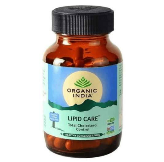 Липид Кеа, Lipid Care Organic India (60 капсул)