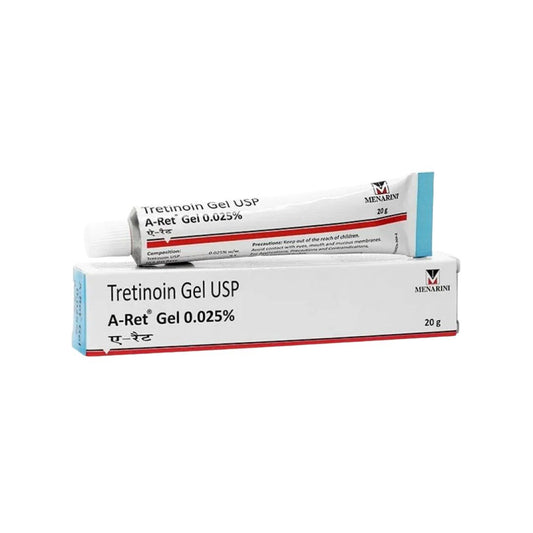 Третиноин гель А-рет 0,025%, Tretinoin Gel Uos A-ret, 20 гр