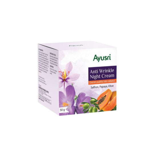 Ночной крем против морщин (Anti wrinkle night cream) Ayusri, 50 ГР