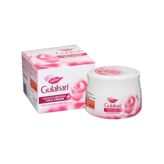 Гулараби, охлаждающий крем для лица с маслом розы, Дабур (GULABARI Moisturising Cold Cream, Dabur), 30 мл