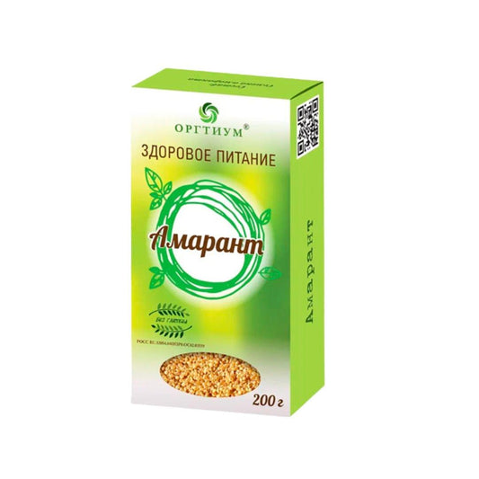 Амарант семена для еды экологический, Оргтиум, 200 гр Izindii.kg
