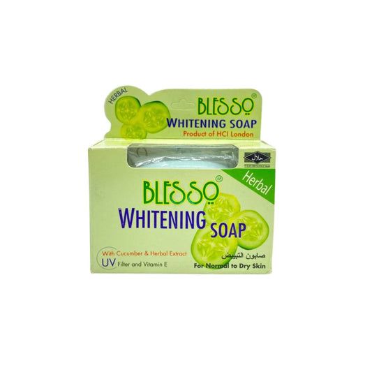 Мыло отбеливающее для лица,  Whitening Soap, Blesso, 100 гр