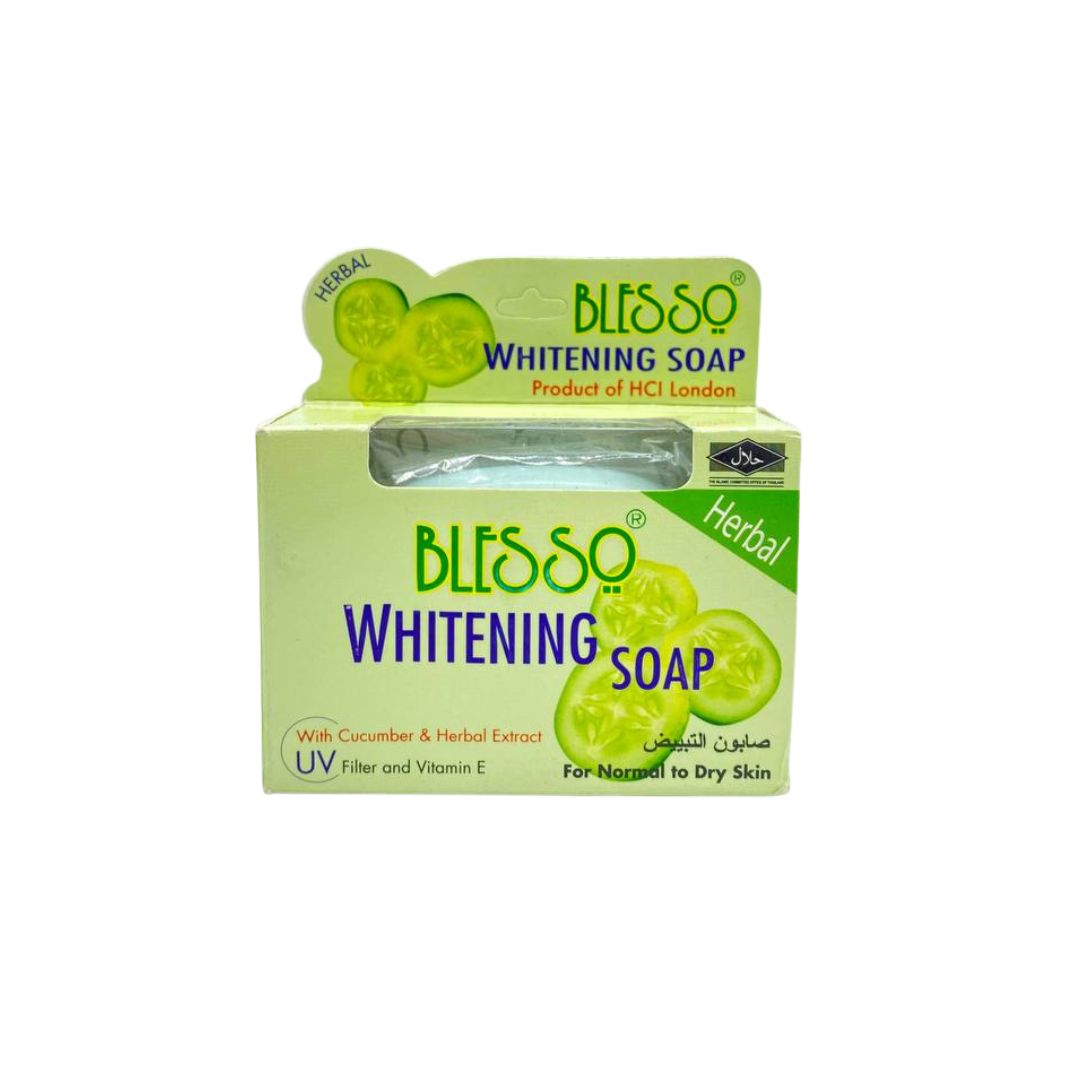 Мыло отбеливающее для лица,  Whitening Soap, Blesso, 100 гр