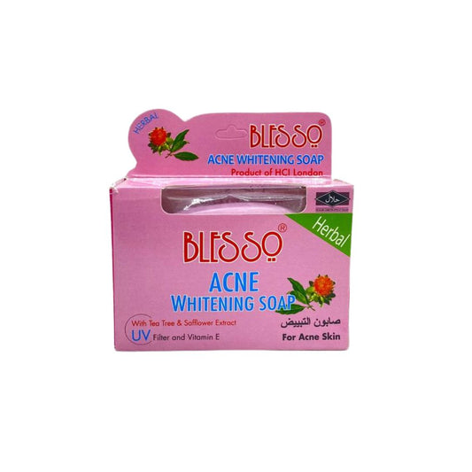 Мыло для проблемной кожи, Acne Whitening Soap, Blesso, 100 гр