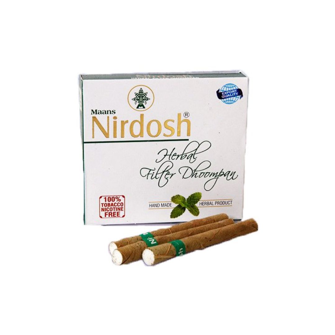 Сигареты нирдош купить. Индийские сигареты Nirdosh. Индийские сигареты без никотина Nirdosh. Нирдош с фильтром 20 шт. Аюрведические ингаляторы "Нирдош".
