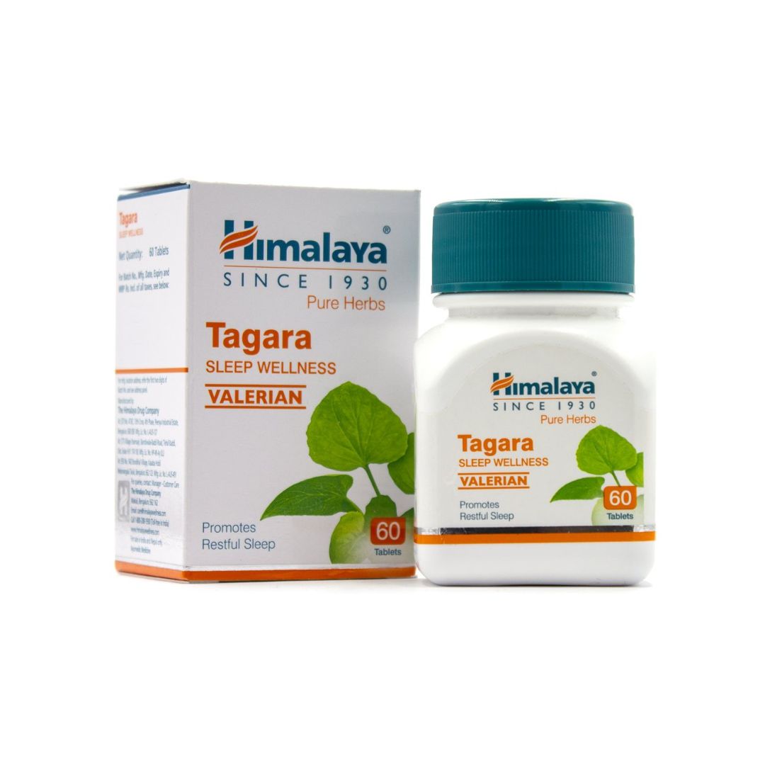 Тагара Гималаи - релаксант, Tagara Himalaya, 60 таблеток