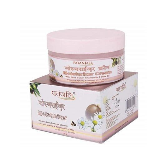 Увлажняющий крем для лица Ромашка и масло Ши, Патанджали (Patanjali Moisturizer Cream) 50 гр