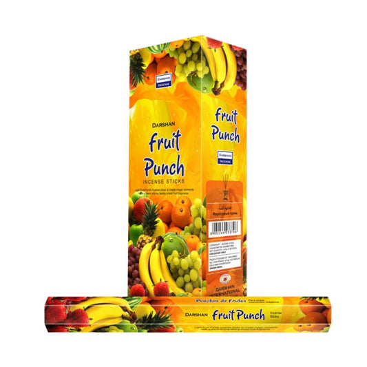 Благовония Фруктовый Пунш, Fruit punch, Darshan, 20 палочек