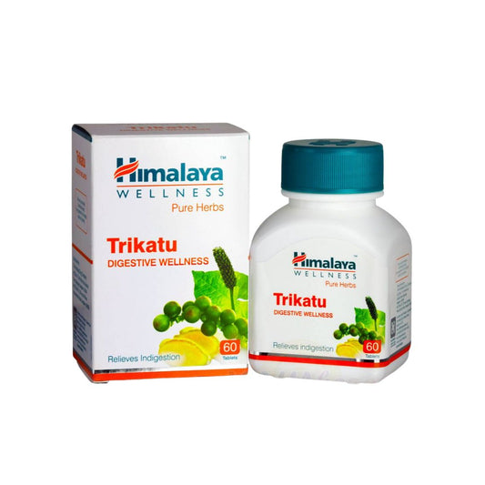 Трикату (Trikatu Himalaya), 60 таблеток