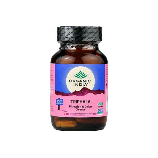 Трифала, Triphala, Organic India (60 капсул)