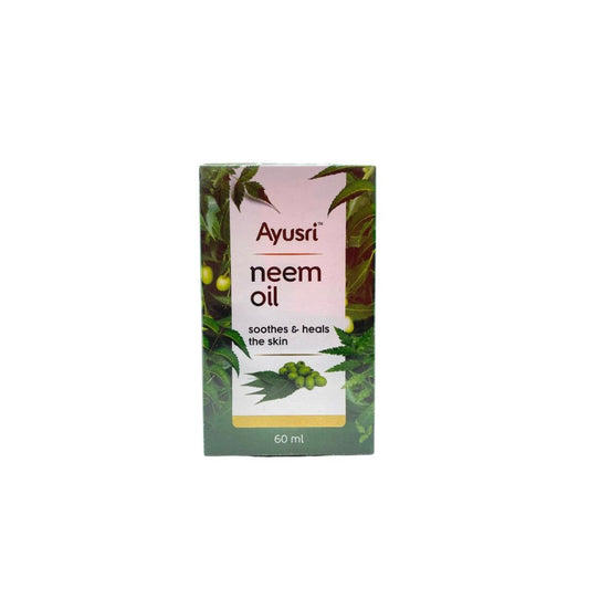 Масло Ним - Здоровая кожа (Neem oil AYUSRI), 60 мл.