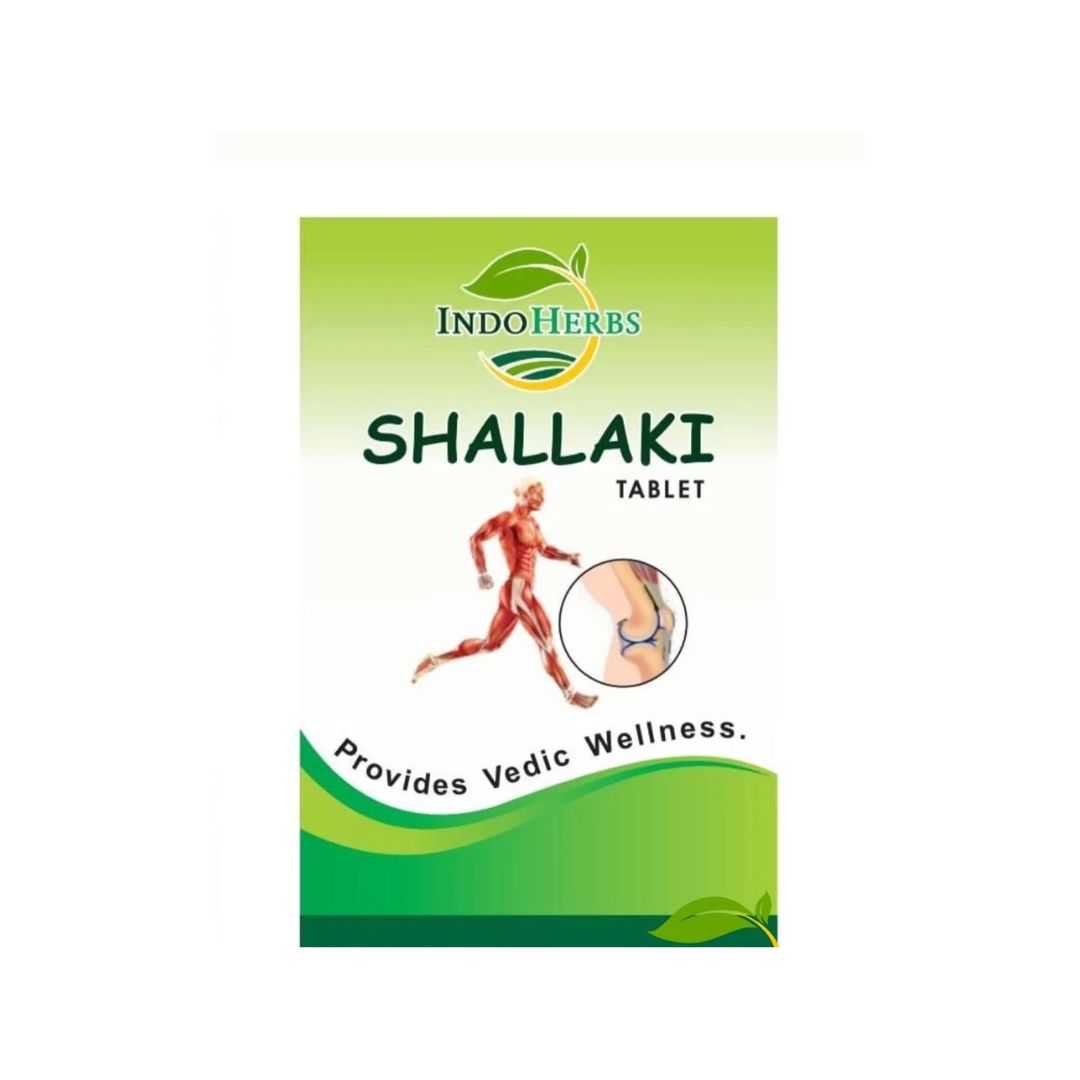 Шаллаки для лечения суставов (Shallaki INDOHERBS), 60 таблеток