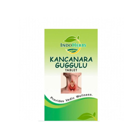 Канчнара Гуггул при заболеваниях лимфатической системы (Kancanara Guggulu tablet INDOHERBS), 60 таблеток