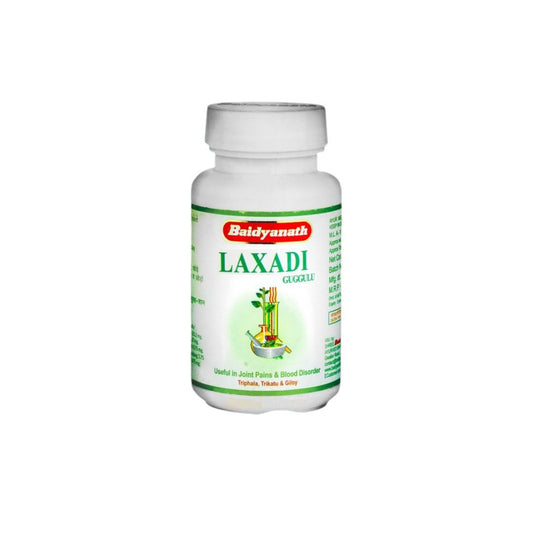 Лакшади Гуггул (Laxadi Guggulu) Baidyanath, 80 таблеток