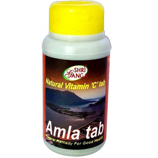 Амла, Amla, Shri Ganga, 200 таблеток Izindii.kg