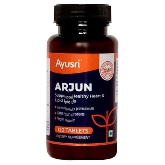 Арджуна, Arjun, Ayusri (120 таблеток) Izindii.kg