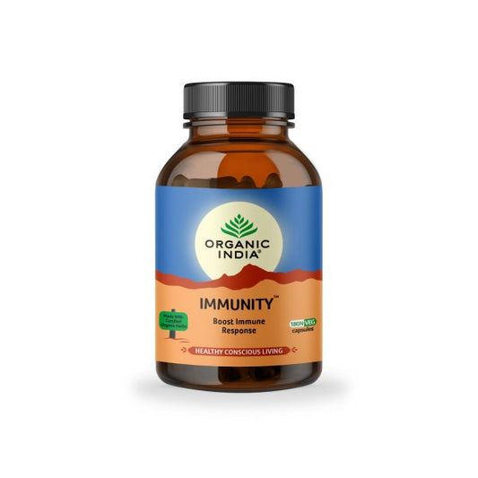 Иммунити, Immunity Organic India (60 капсул)