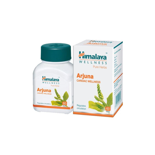 Арджуна Himalaya (Arjuna), 60 таблеток Izindii.kg