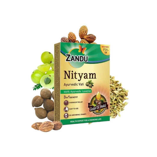Nityam Zandu (Нитьям), Натуральное слабительное, 30 таблеток Izindii.kg