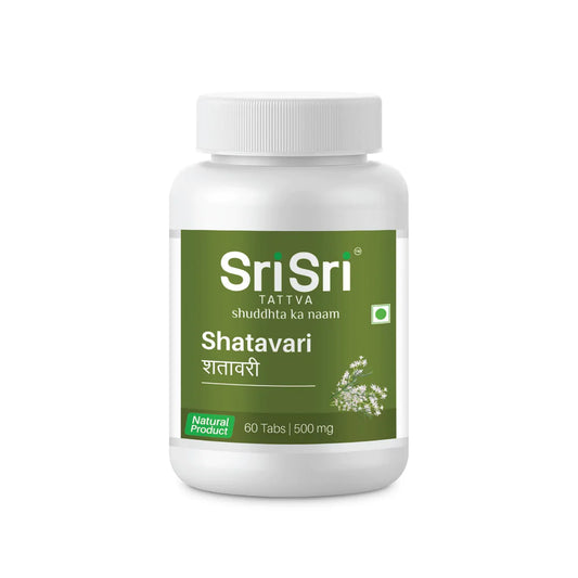 Шатавари Sri Sri (60 таблеток)