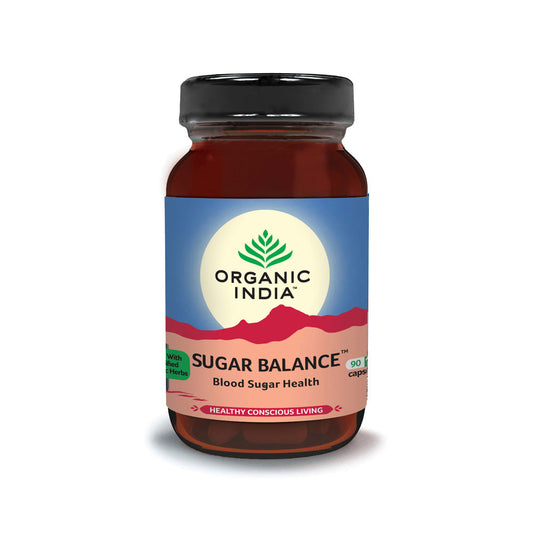 Шугар Бэланс, Sugar Balance Organic India (60 капсул)